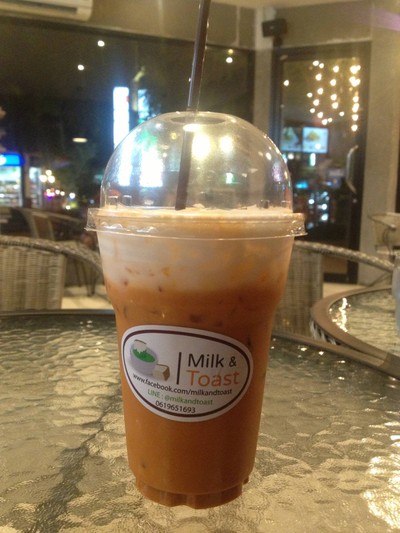 Milk & Toast พัทยา-นาเกลือ